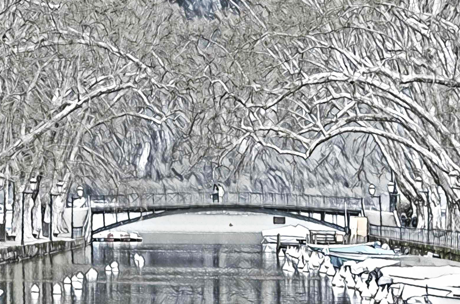 Faire une demande en mariage sur le pont des amour à annecy pour des fiançailles en or